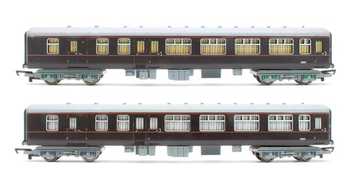PAAR ROYAL DUKE OF EDINBURGH SALOON BRAKE 2921-REISEBUSSE MASSSTAB "OO" VON HORNBY | Condition: Used