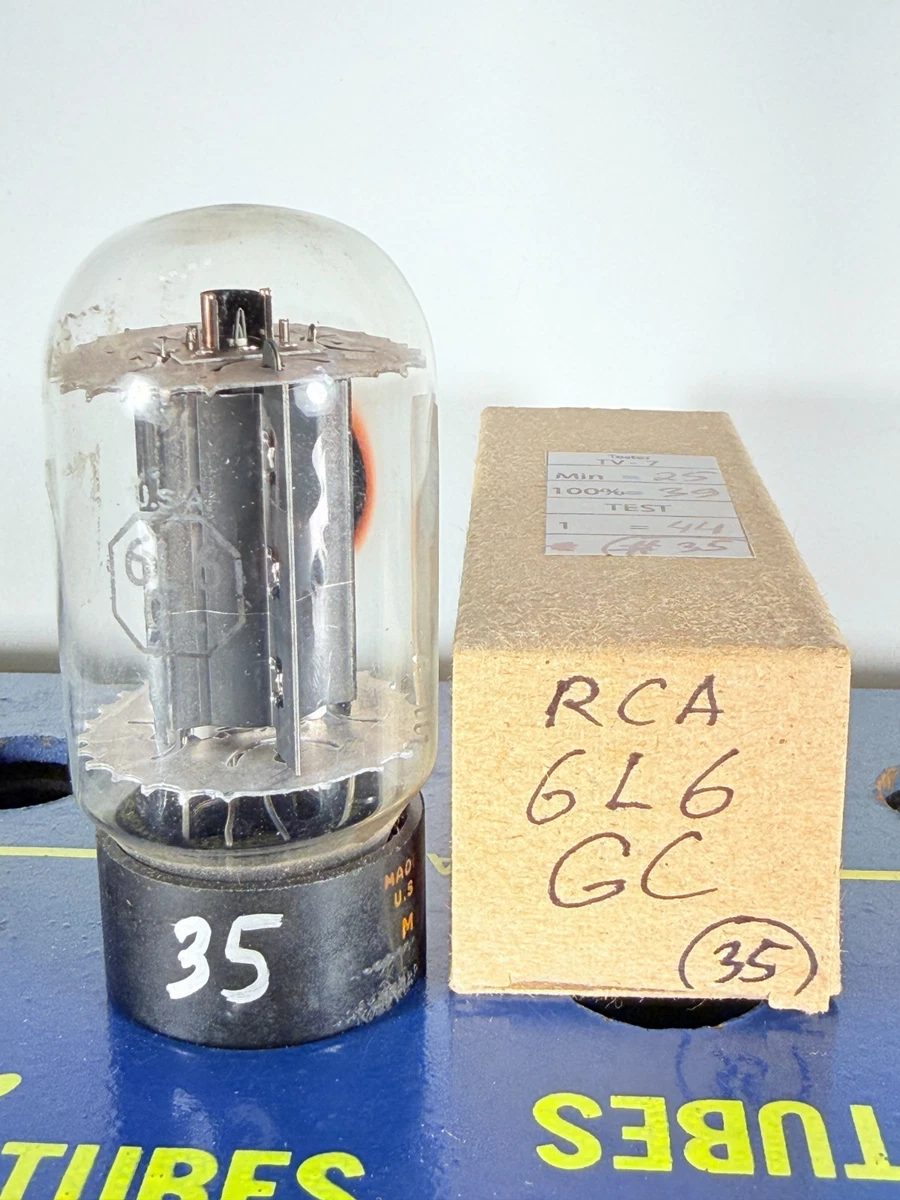 Rca 6l6gc for sale | eBay