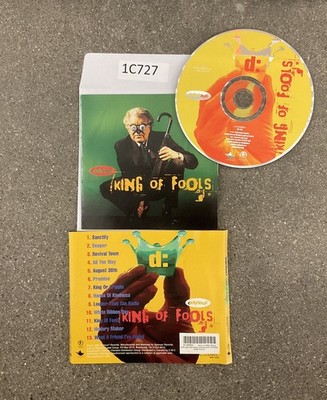 King of Fools by Delirious? (CD, May-1998, Sparrow/Furious) No Case #1C727