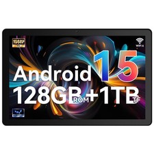 Tablet Android 15 Tablet 10" 8-Core 22GB+128GB+1TB TF  6200mAh/ 5G WiFi/ 8MP+5MP