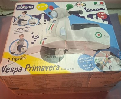 Chicco Vespa Weiß
