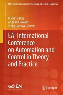 EAI International Conference on Automation and Control in The... - 9783031319662
