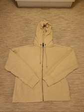 Sz M- Polo Ralph Lauren Sport pony zip-up fleece hoodie women  s TAN activewear