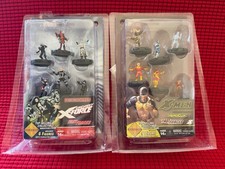 Marvel HeroClix Lot of 6 Figure Starter Sets: X-Men, X-Force