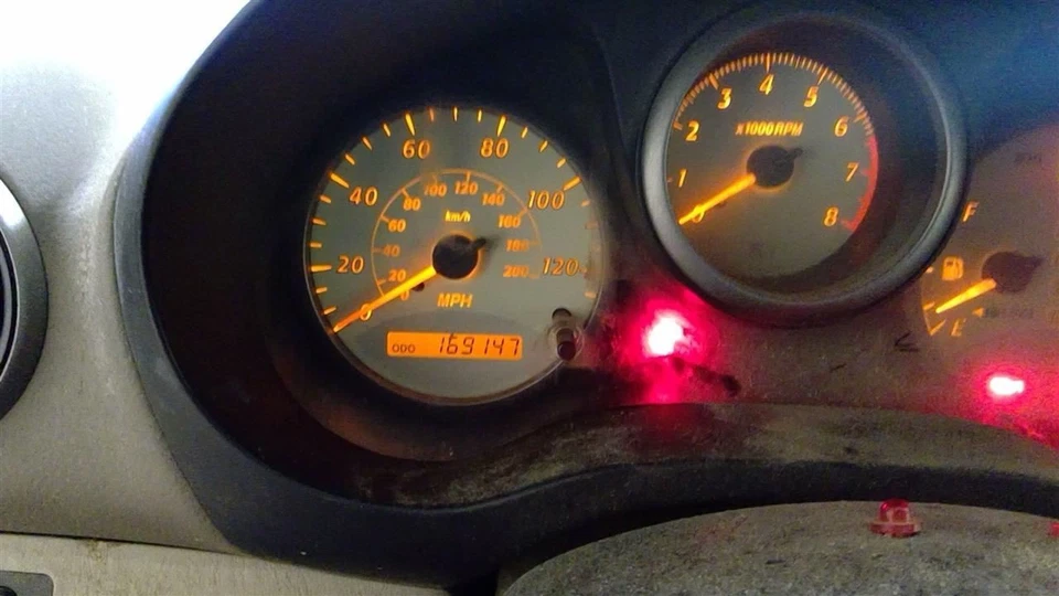 Caja cerebro motor Toyota RAV4 2002 8966142812 2637 Foto 3 de 4