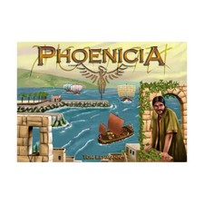 Rio Grande Boardgame Phoenicia Box VG+/NM