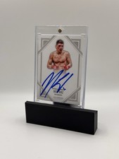 Colección Campeones Autografiada UFC Nick Díaz 2026 Plata