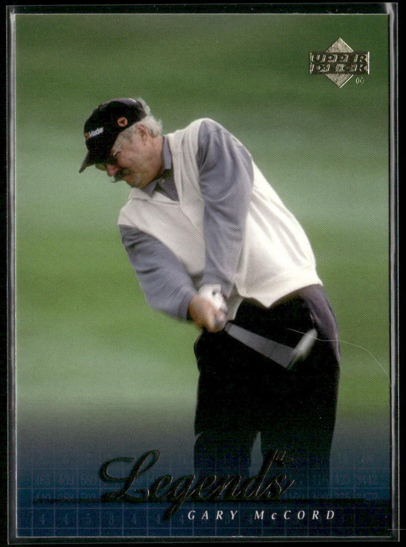 2001 Upper Deck #62 Gary McCord