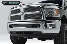 T-Rex Grilles 2013-2018 Ram 2500, 3500 Billet Grille, Polished, 4 Pc,