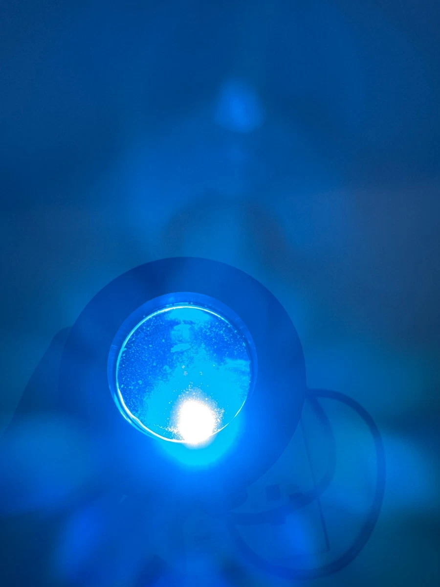 Cool LED PE-100 POD Fuente de Luz Fluorescencia LED Iluminación Microscopio Reino Unido IVA