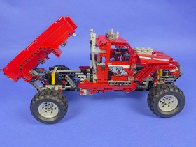 Lego Customized Pick-Up Truck 42029 Technic Car 100% Complete Set 1063 Pieces