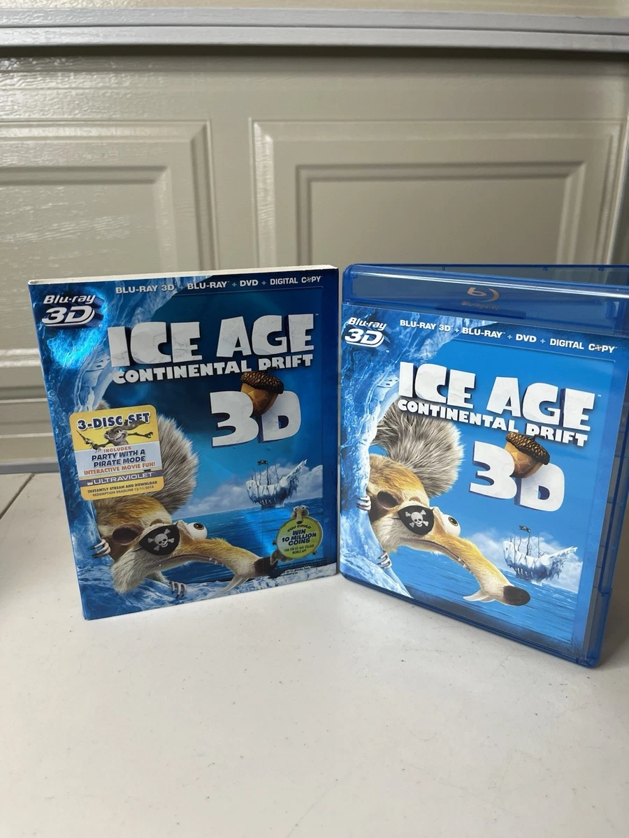Animation Ice Age: Continental Drift Blu-ray Discs for sale | eBay