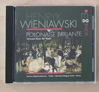 Wieniawski Polonaise Brillante -  Wagner-Artzt  Madroszkiewic  MDG 1999  CD