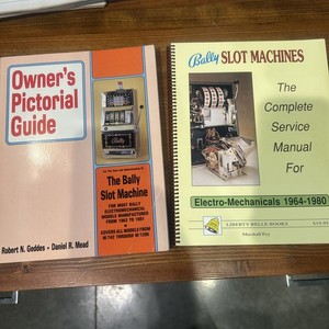 Bally Electromechanical Slot Repair Manual And 1964-1980 Service Manual