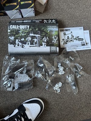 Call of Duty Alpine Rangers {A426} Mega Bloks construx [06823] - 