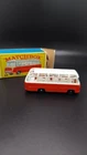 Matchbox Lesney #68 Mercedes Coach Bus Original Box 1965