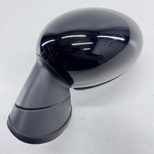 MINI HATCH R56 WING MIRROR BLACK NSF LH PASSENGER FRONT LEFT SIDE 06-10