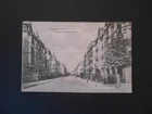 Postcard litho Frankfurt Sachsenhausen Stegstrasse 1914 field post