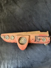 Vw Bus Dashboard, Unique, Wall, Art Speedometer Split Window Bus