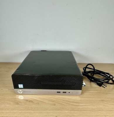 HP ProDesk 400 G5 SFF i5-8500 8GB 256GB SSD Desktop Win10 Pro Fast PC