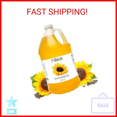 Baja Precious - High Oleic Sunflower Oil, 1 Gallon Jug - Expeller Pressed, Wonde