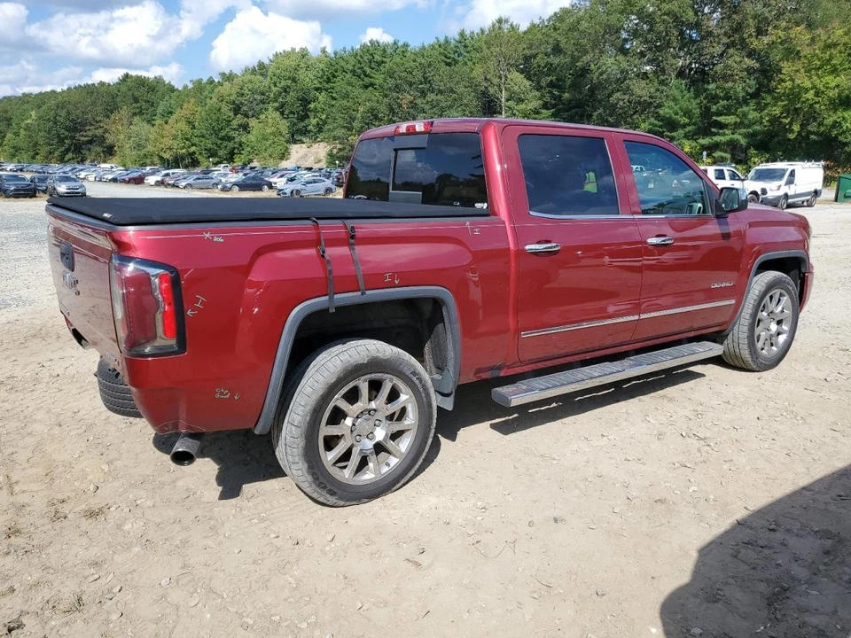 Used Fuel Tank fits: 2018 Gmc Sierra denali 1500 classic style creased door skin Foto 3 de 4