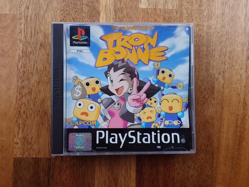 The Misadventures of Tron Bonne | Disc Case Manual | Capcom Sony PlayStation PS1 - Picture 3 of 14