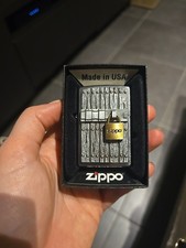  ZIPPO Vintage Flame Padlock emblem very rare collectible lighter 