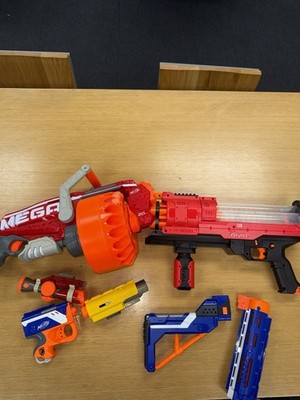 Hasbro Nerf Megalodon & Nerf Rival Plus Extra Tested And Working