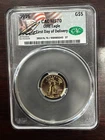 2024 1/10 oz American Gold Eagle CAC MS70 First Day of Delivery Ron Drzewucki