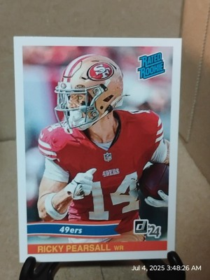 #ad 2024 Panini Instant NFL RATED ROOKIE RETRO In Hand Ships Next Day PR:890 $2.12