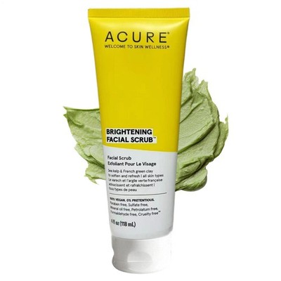 Acure Organics Brilliantly Brightening Cleansing Peeling Facial Scrub 118 ml