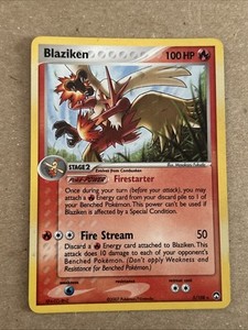 Blaziken 5/108 Power Keepers Holo