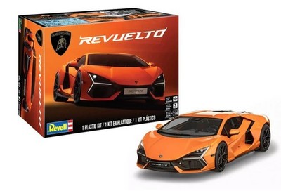 Revell 1/24 Scale Lamborghini Revuelto Plastic Model Kit 14579