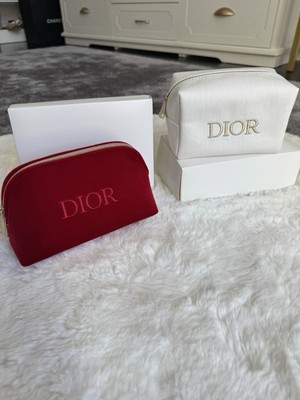 Two for Make Up Pouches New With The Box , Sealed