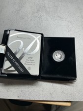 1997 W 1/10 oz Proof Platinum $10 American Eagle Coin In OGP-with all/OGP 3499.90 per troy oz