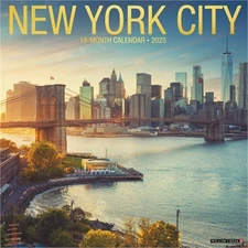 New York City 2026 12 X 12 Wall Calendar (Bookbook - Detail Unspecified)