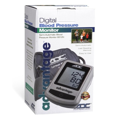 #ad Advantage 6012N Series Medium Cuff Arm Digital Blood Pressure Monitor 6012N` $30.95