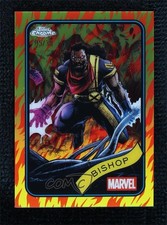 2025 Topps Chrome Marvel Comics Human Torch Refractor 5/39 Bishop #197 1o1p