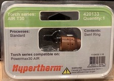 Hypertherm Genuine Powermax 30 Air Swirl Ring 420133