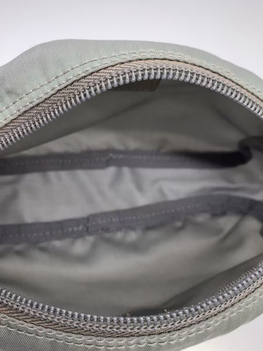 PRADA Pouch Nylon Khaki Solid Authentic Rare Exce… - image 6