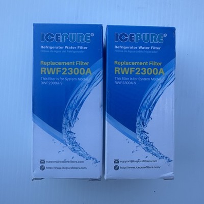Icepure Filter RWF2300A Refrigerator Replacement WF1CB RF100 469910 