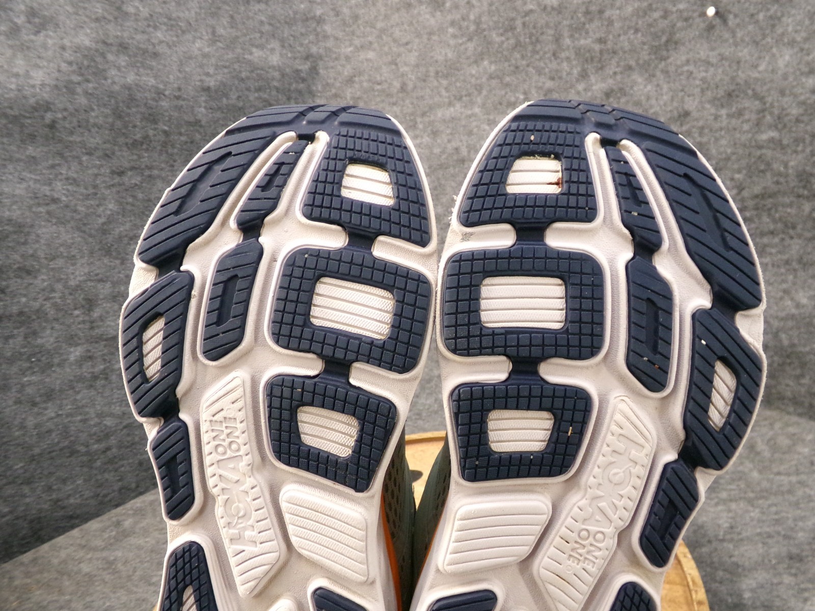 Hoka One One Bondi 7 Womens Size 9.5 D 1110531 BHBI Blue Running Shoes Sneakers thumbnail 8