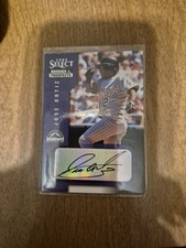2002 Select Rookies & Prospects - Autographs Jose Ortiz #50 (AU)