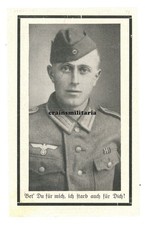 Genuine Death Picture Soldier + SAINT-SÉBASTIEN-DE-MORSENT Normandy France 1944