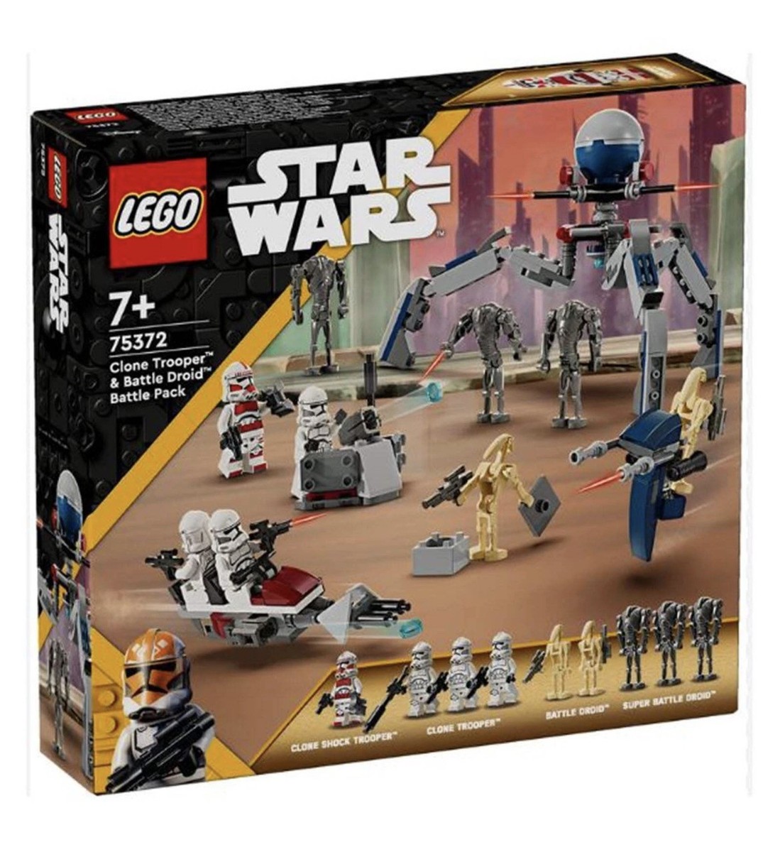 LEGO® Star Wars Clone Trooper And Battle Droid Battle Pack