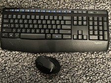 LogiTech Wireless Keyboard: Y-R0042 K345: w/ Logitech Wireless Mouse: M275