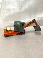Vintage Japanese Tin Toy Power Shovel Showa Era