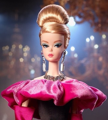 Barbie Fashion Model Collection Doll #2 Barbie Signature HRM34 Silkstone - NRFB