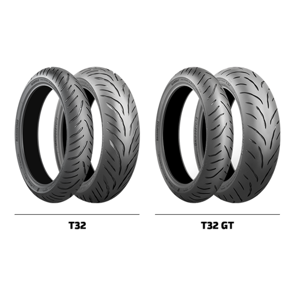 Bridgestone Battlax Sport Touring T32 Rear Tire - 170/60ZR-17 GT, 72W Load Index - View #9